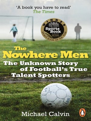 cover image of The Nowhere Men